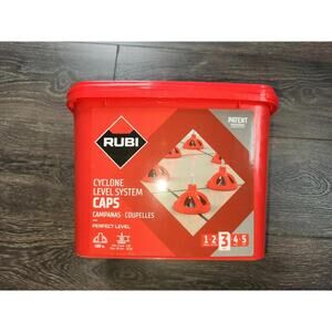 Rubi cyclone level system caps